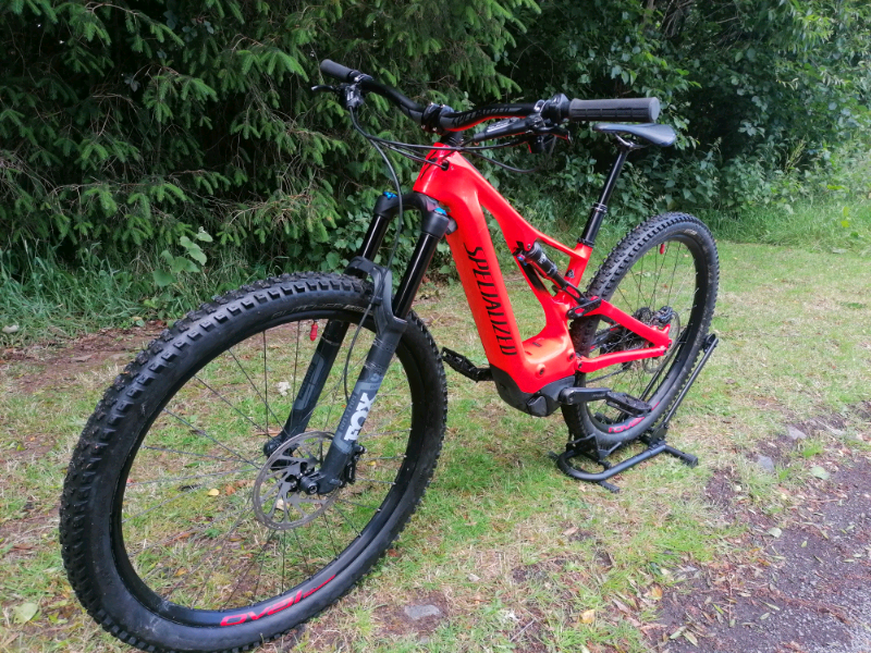 2019 Specialized LEVO carbon comp ebike 